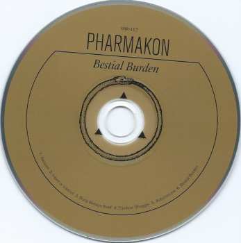 CD Pharmakon: Bestial Burden 4477