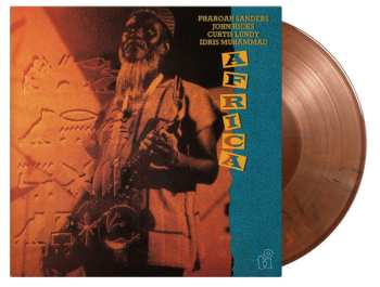 2LP Pharoah Sanders: Africa (180g) (limited Numbered Edition) (orange & Black Marbled Vinyl) 450640