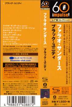 CD Pharoah Sanders: Black Unity LTD