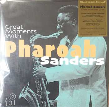 2LP Pharoah Sanders: Great Moments With Pharoah Sanders LTD | NUM | CLR 416392