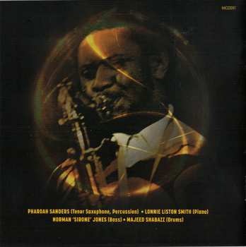 CD Pharoah Sanders: Juan Les Pin Jazz Festival '68 235337