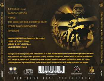 CD Pharoah Sanders: Juan Les Pin Jazz Festival '68 235337