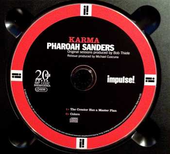 CD Pharoah Sanders: Karma 277347