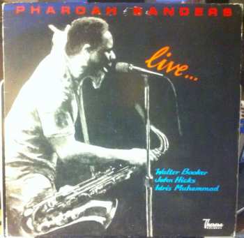 Album Pharoah Sanders: Live...