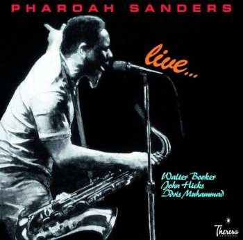 2LP Pharoah Sanders: Live... LTD 491575