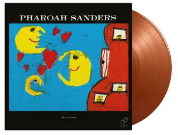LP Pharoah Sanders: Moon Child (180g) (limited Numbered Edition) (gold & Orange Marbled Vinyl) 447622
