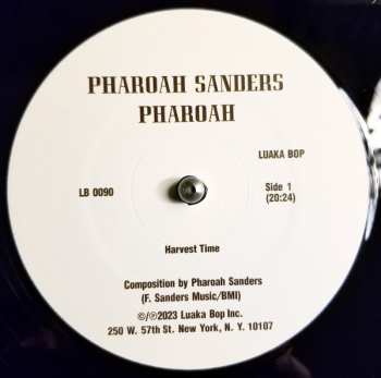 2LP/Box Set Pharoah Sanders: Pharoah DLX | LTD 495296