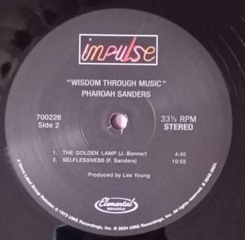 LP Pharoah Sanders: Wisdom Through Music