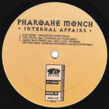LP Pharoahe Monch: Internal Affairs