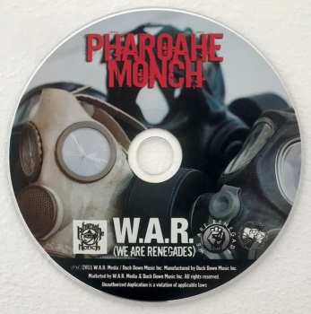 CD Pharoahe Monch: W.A.R. (We Are Renegades)
