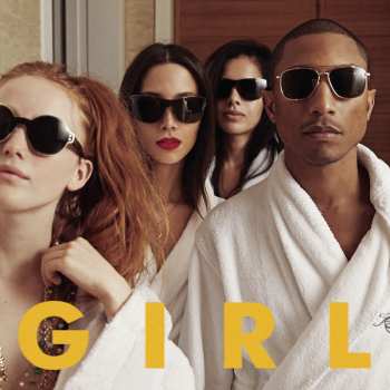 CD Pharrell Williams: G I R L