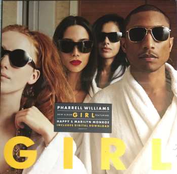 LP Pharrell Williams: G I R L