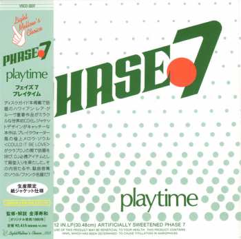 CD Phase 7: Playtime LTD 386073