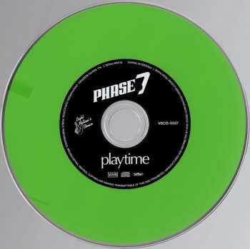 CD Phase 7: Playtime LTD 386073