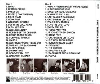 2CD Phast Phreddie: Limbo DLX