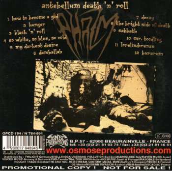 CD Phazm: Antebellum Death'n'Roll 2398