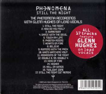 CD Phenomena: Still The Night  DIGI 446021