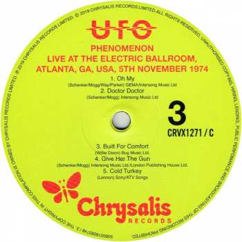 2LP UFO: Phenomenon DLX 27829