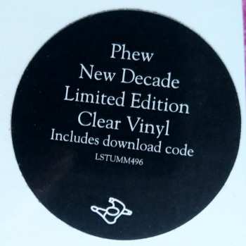 LP Phew: New Decade LTD | CLR 438564