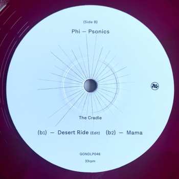 2LP Phi-Psonics: The Cradle DLX | LTD | CLR 406685