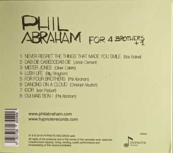 CD Phil Abraham: For 4 Brothers +1