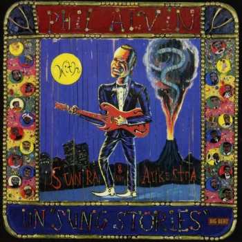 Album Phil Alvin: Un "Sung Stories"