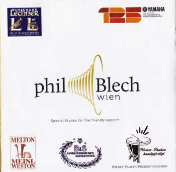 CD Phil Blech Wien: Phil Blech  119234