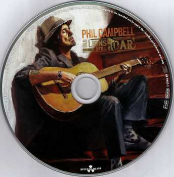 CD Phil Campbell: Old Lions Still Roar 26137