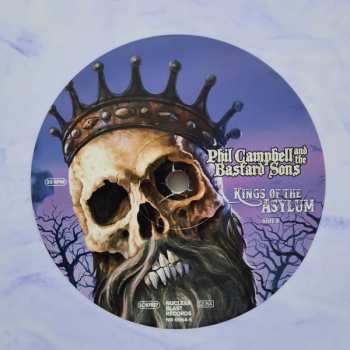 LP Phil Campbell & The Bastard Sons: King Of The Asylum  CLR | LTD