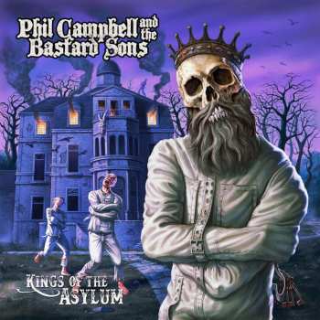 Album Phil Campbell & The Bastard Sons: Kings Of The Asylum