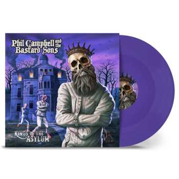 LP Phil Campbell & The Bastard Sons: Kings Of The Asylum (limited Edition) (purple Vinyl) 464209