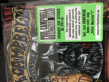 CD Phil Campbell & The Bastard Sons: The Age Of Absurdity