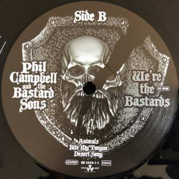 2LP Phil Campbell & The Bastard Sons: We're The Bastards LTD 39807