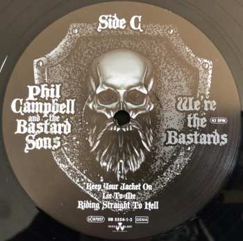 2LP Phil Campbell & The Bastard Sons: We're The Bastards LTD 39807