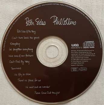 CD Phil Collins: Both Sides