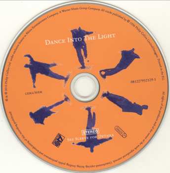 2CD Phil Collins: Dance Into The Light DLX 8582