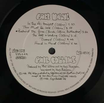 CD Phil Collins: Face Value