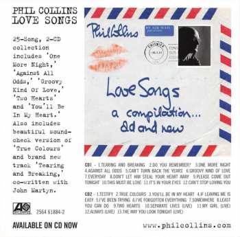 2CD Phil Collins: Love Songs (A Compilation... Old And New) 47043