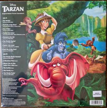 LP Phil Collins: Tarzan (Original Motion Picture Soundtrack) CLR 438809