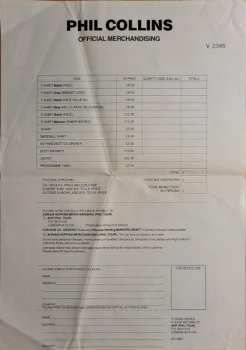 LP Phil Collins: No Jacket Required