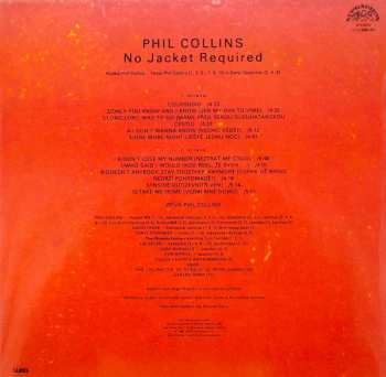LP Phil Collins: No Jacket Required 42175