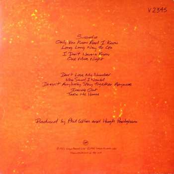 LP Phil Collins: No Jacket Required