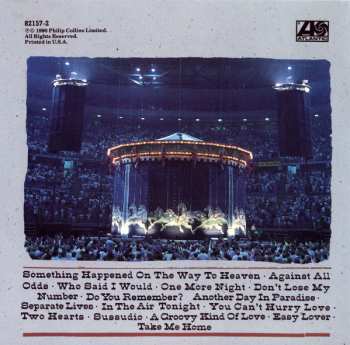 CD Phil Collins: Serious Hits...Live! 510464