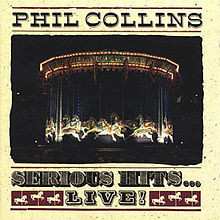 2LP Phil Collins: Serious Hits...Live! 543340