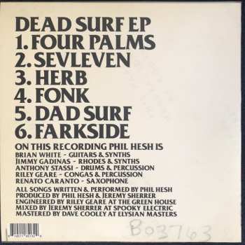 EP Phil Hesh: Dead Surf 88549
