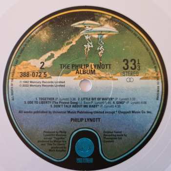 LP Phil Lynott: The Philip Lynott Album LTD