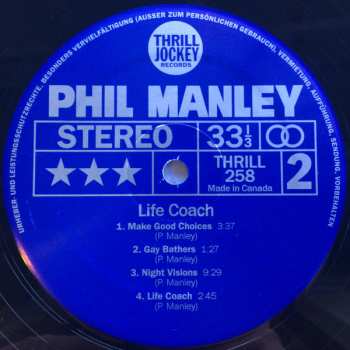LP Phil Manley: Life Coach 84424