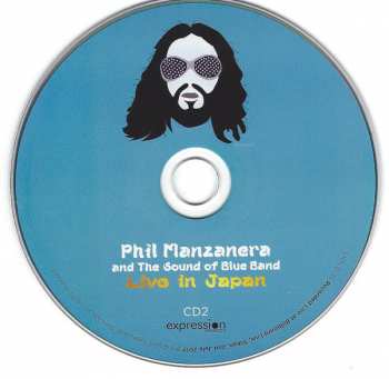 2CD Phil Manzanera: Live In Japan 21352