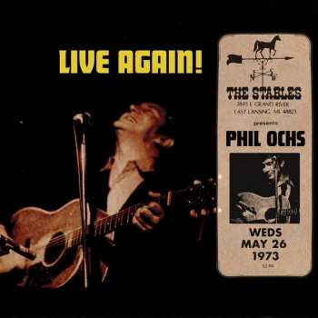 Album Phil Ochs: Live Again!
