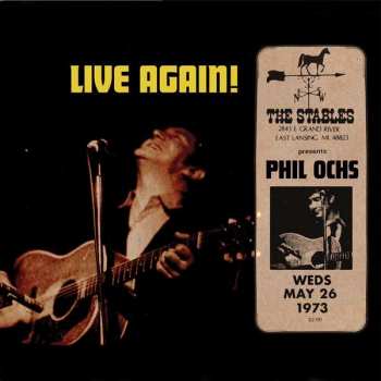 CD Phil Ochs: Live Again! 260696